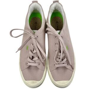 Cariuma OCA Low Canvas Sneakers Womens 11 Mens 9.5 Rose Pink